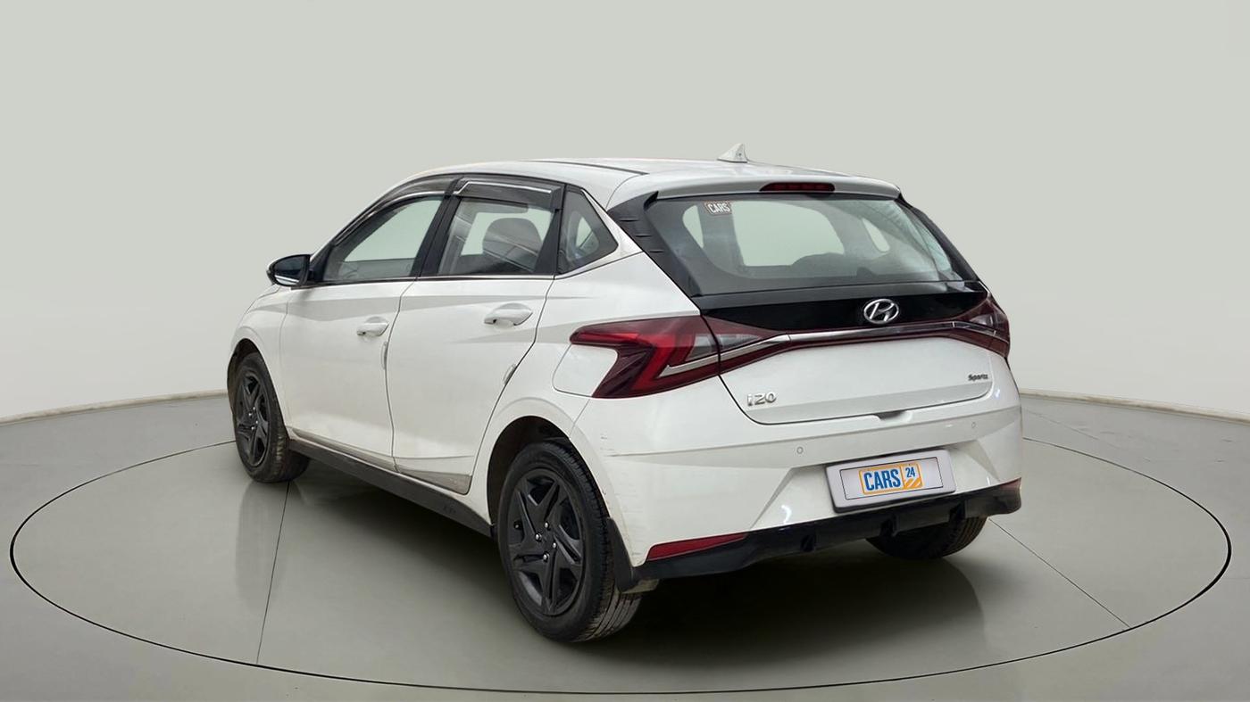 2021 Hyundai NEW I20 SPORTZ 1.2 MT, Petrol, Manual, 26,849 km, Left Back Diagonal