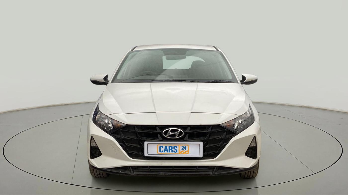 2021 Hyundai NEW I20 SPORTZ 1.2 MT, Petrol, Manual, 26,849 km, Front