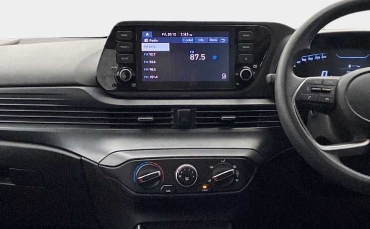 2021 Hyundai NEW I20 SPORTZ 1.2 MT, Petrol, Manual, 26,849 km, Air Conditioner