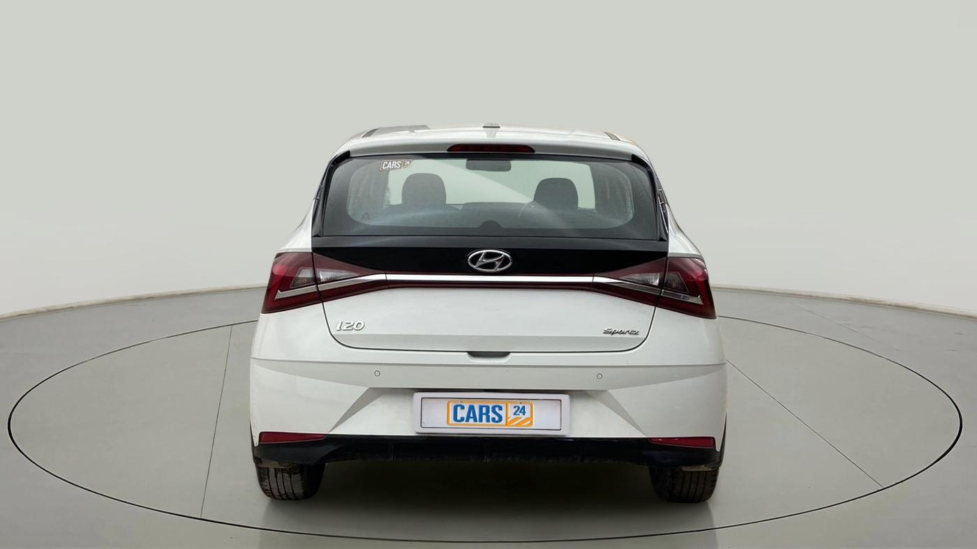 2021 Hyundai NEW I20 SPORTZ 1.2 MT, Petrol, Manual, 26,849 km, Back/Rear