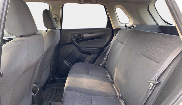 2021 Maruti Vitara Brezza LXI, Petrol, Manual, 34,595 km, Right Side Rear Door Cabin