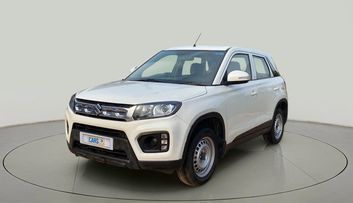 2021 Maruti Vitara Brezza LXI, Petrol, Manual, 34,595 km, Left Front Diagonal