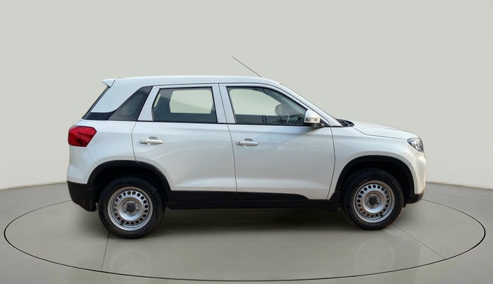 2021 Maruti Vitara Brezza LXI, Petrol, Manual, 34,595 km, Right Side View