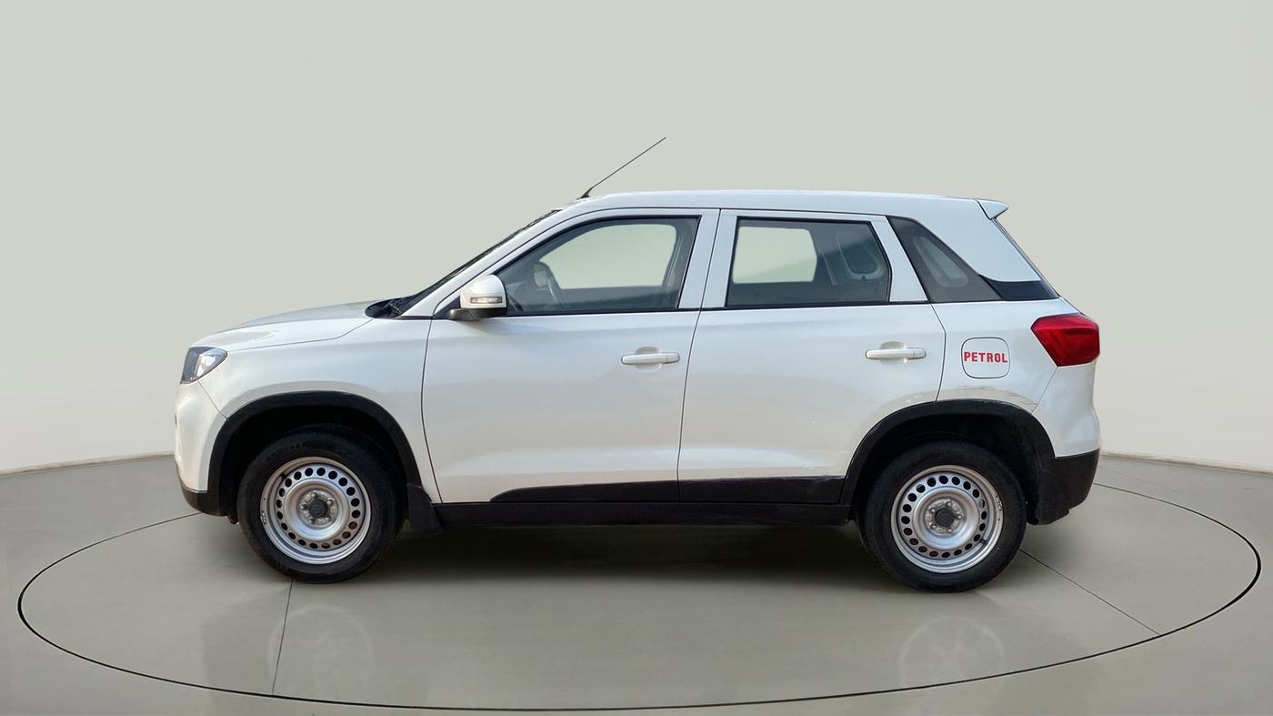 2021 Maruti Vitara Brezza LXI, Petrol, Manual, 34,595 km, Left Side