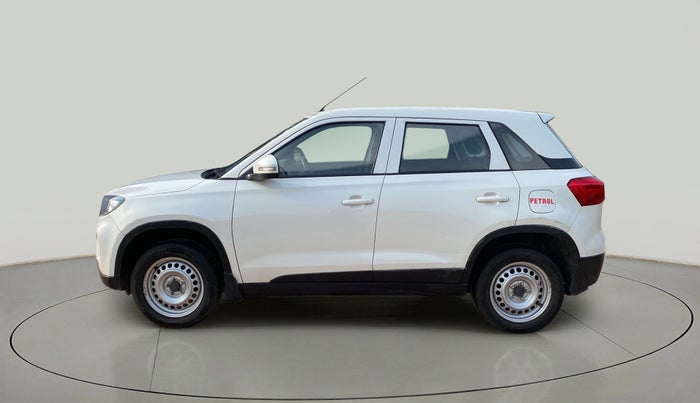 2021 Maruti Vitara Brezza LXI, Petrol, Manual, 34,595 km, Left Side