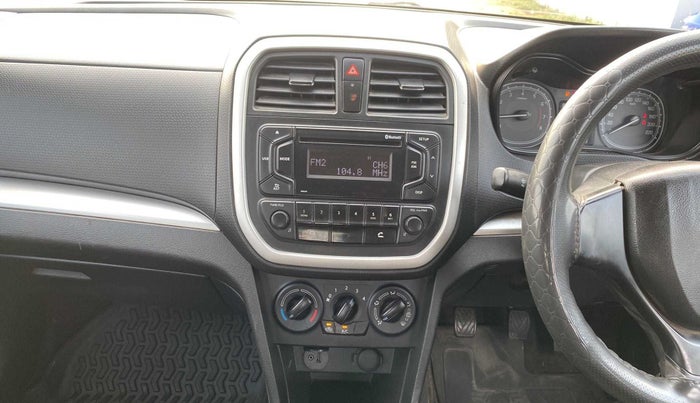 2021 Maruti Vitara Brezza LXI, Petrol, Manual, 34,595 km, Air Conditioner