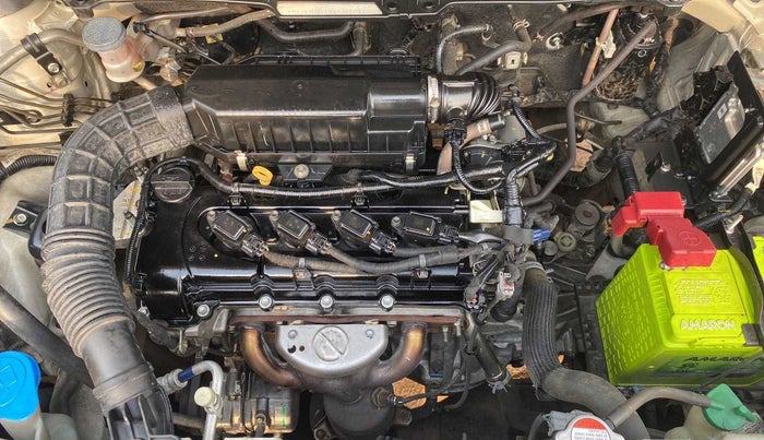 2021 Maruti Vitara Brezza LXI, Petrol, Manual, 34,595 km, Open Bonet