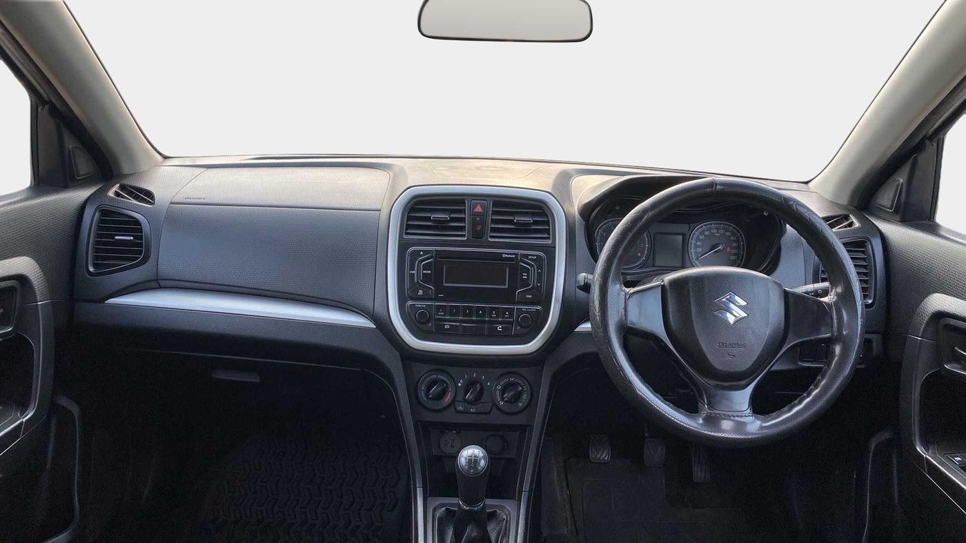 2021 Maruti Vitara Brezza LXI, Petrol, Manual, 34,595 km, Dashboard