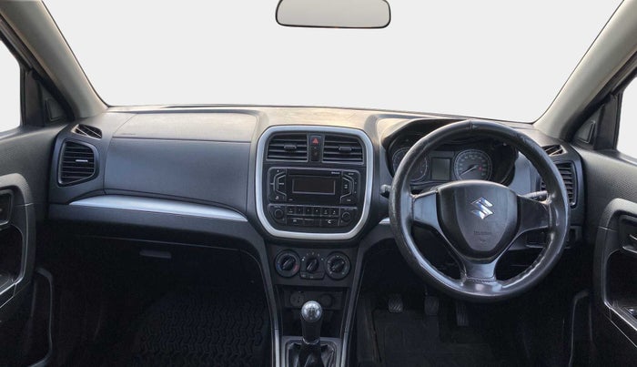 2021 Maruti Vitara Brezza LXI, Petrol, Manual, 34,595 km, Dashboard