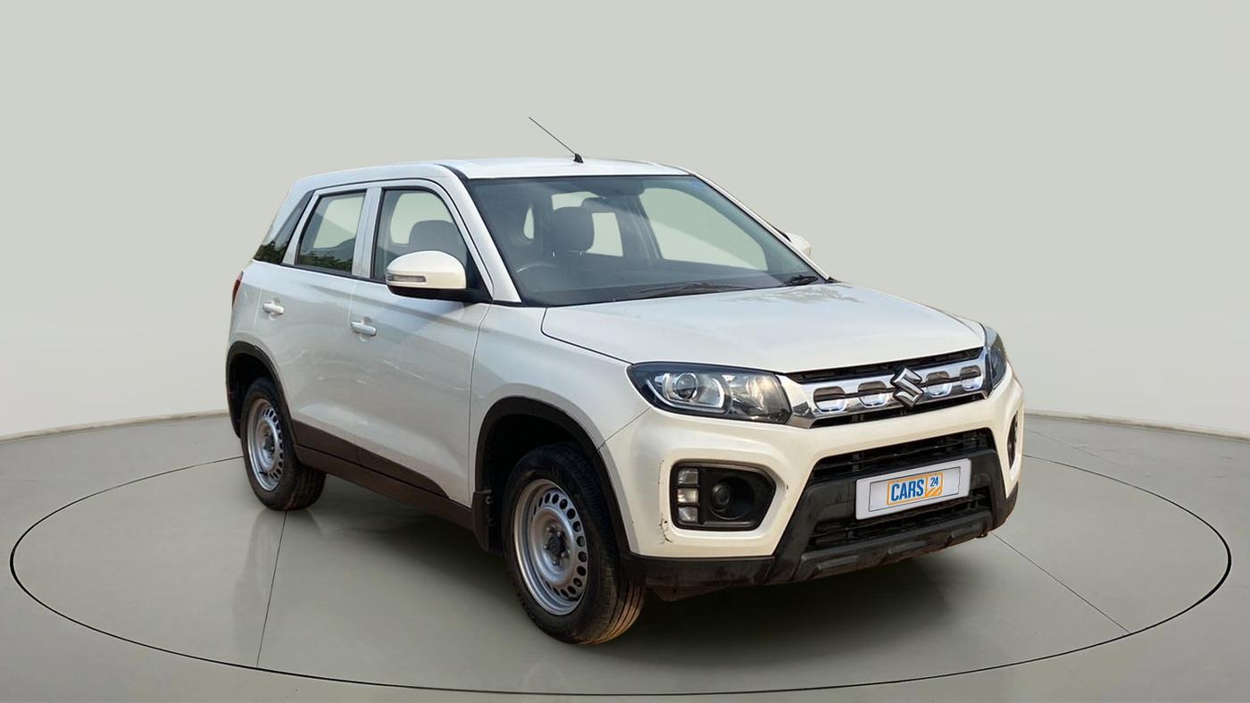 2021 Maruti Vitara Brezza LXI, Petrol, Manual, 34,595 km, SRP