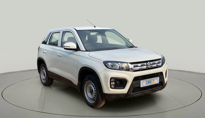 2021 Maruti Vitara Brezza LXI, Petrol, Manual, 34,595 km, SRP