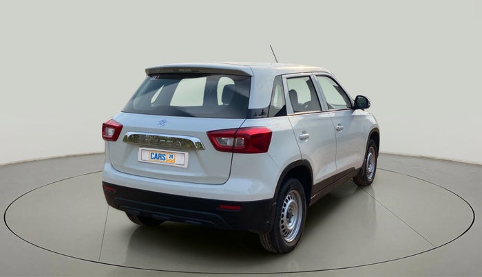 2021 Maruti Vitara Brezza LXI, Petrol, Manual, 34,595 km, Right Back Diagonal