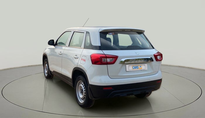 2021 Maruti Vitara Brezza LXI, Petrol, Manual, 34,595 km, Left Back Diagonal