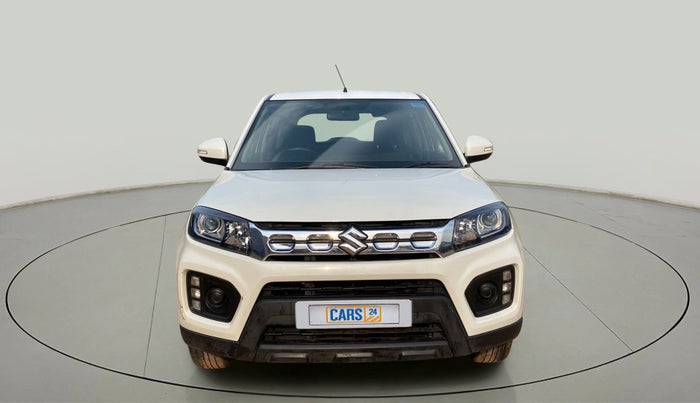 2021 Maruti Vitara Brezza LXI, Petrol, Manual, 34,595 km, Front