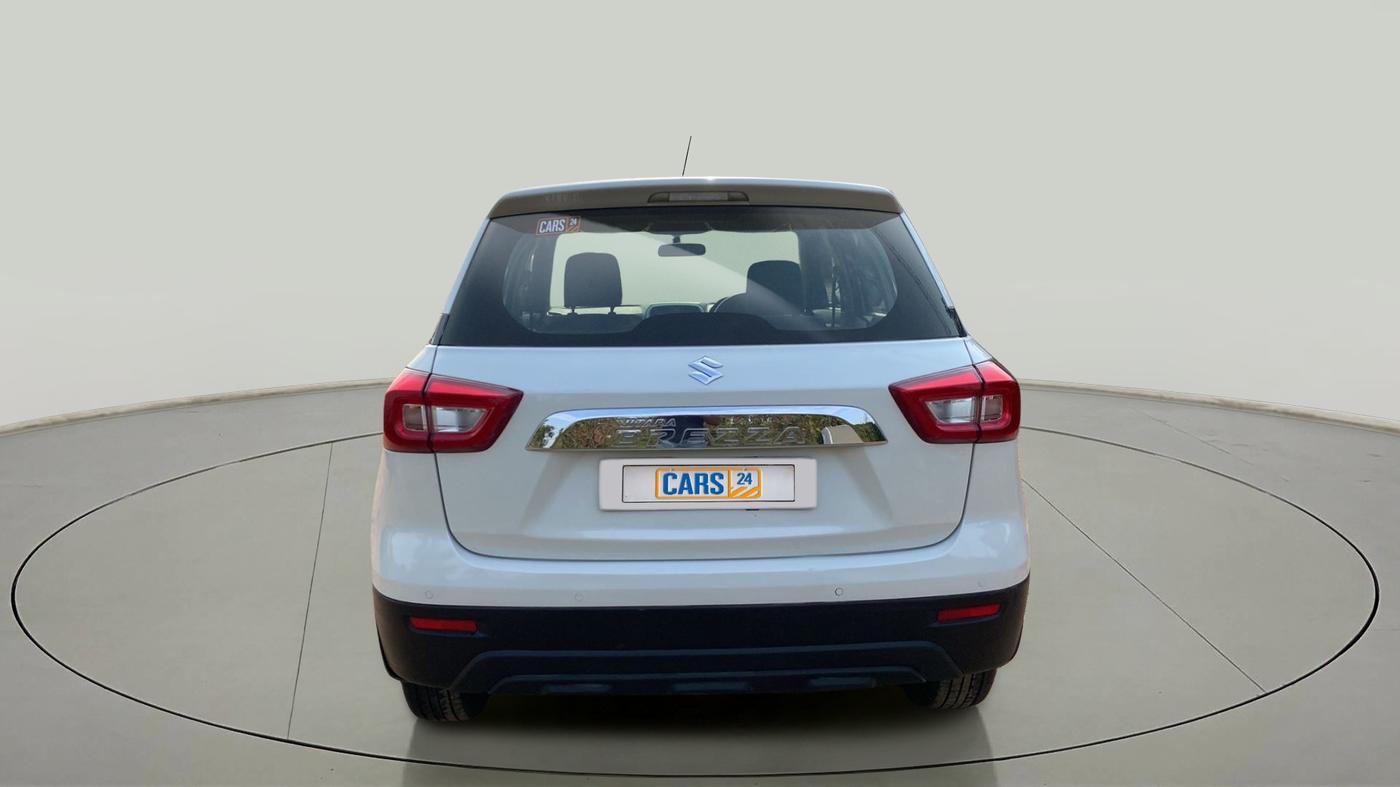 2021 Maruti Vitara Brezza LXI, Petrol, Manual, 34,595 km, Back/Rear