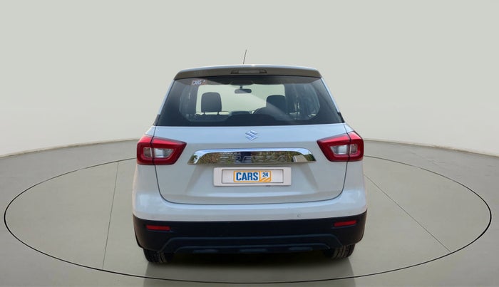 2021 Maruti Vitara Brezza LXI, Petrol, Manual, 34,595 km, Back/Rear