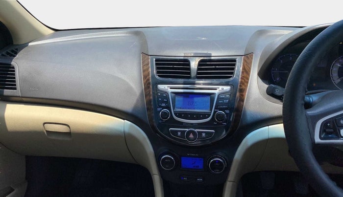 2013 Hyundai Verna FLUIDIC 1.6 CRDI SX, Diesel, Manual, 75,168 km, Air Conditioner