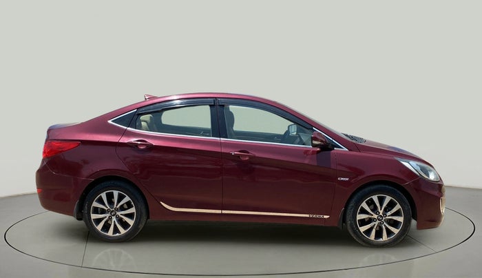 2013 Hyundai Verna FLUIDIC 1.6 CRDI SX, Diesel, Manual, 75,168 km, Right Side