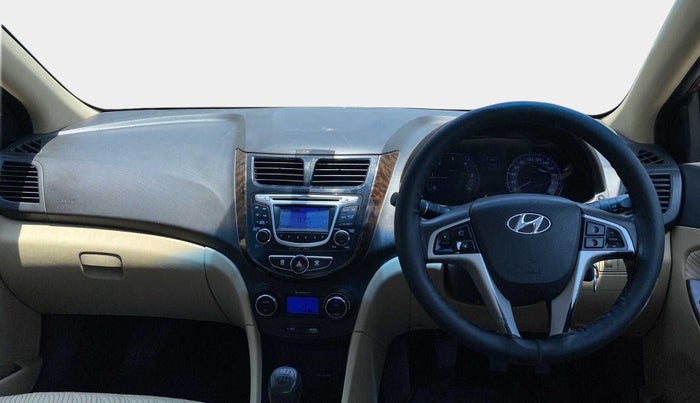 2013 Hyundai Verna FLUIDIC 1.6 CRDI SX, Diesel, Manual, 75,168 km, Dashboard