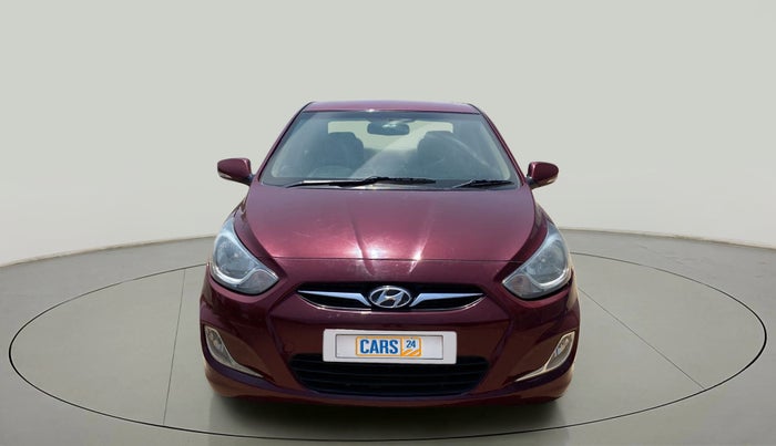 2013 Hyundai Verna FLUIDIC 1.6 CRDI SX, Diesel, Manual, 75,168 km, Front