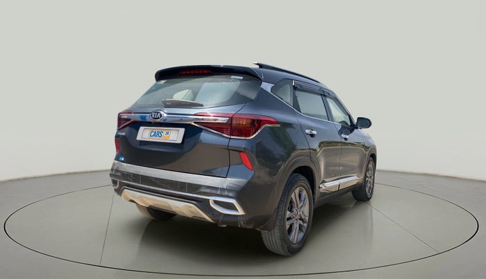 2019 KIA SELTOS HTX PLUS 1.5 DIESEL, Diesel, Manual, 47,377 km, Right Back Diagonal