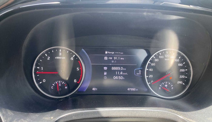 2019 KIA SELTOS HTX PLUS 1.5 DIESEL, Diesel, Manual, 47,377 km, Odometer Image