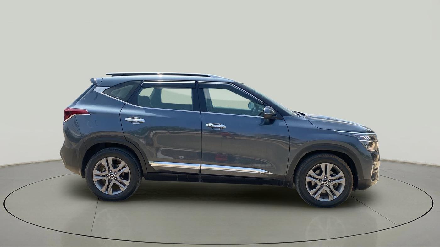 2019 KIA SELTOS HTX PLUS 1.5 DIESEL, Diesel, Manual, 47,377 km, Right Side