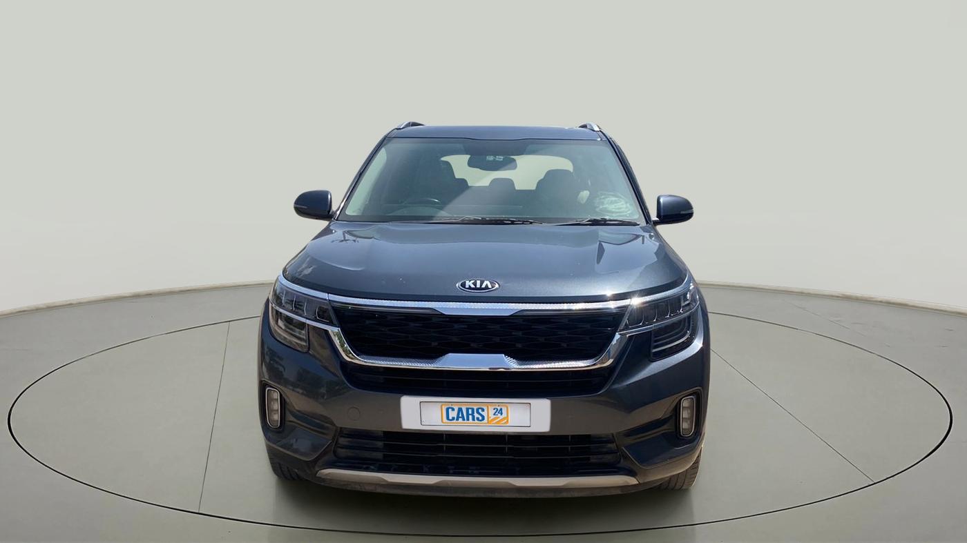 2019 KIA SELTOS HTX PLUS 1.5 DIESEL, Diesel, Manual, 47,377 km, Front