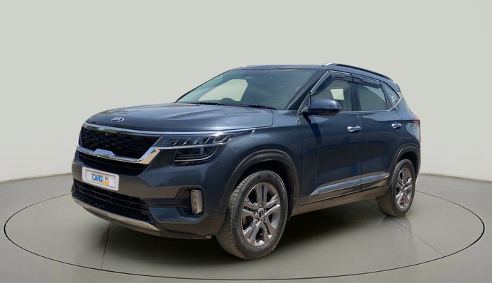 2019 KIA SELTOS HTX PLUS 1.5 DIESEL, Diesel, Manual, 47,377 km, Left Front Diagonal