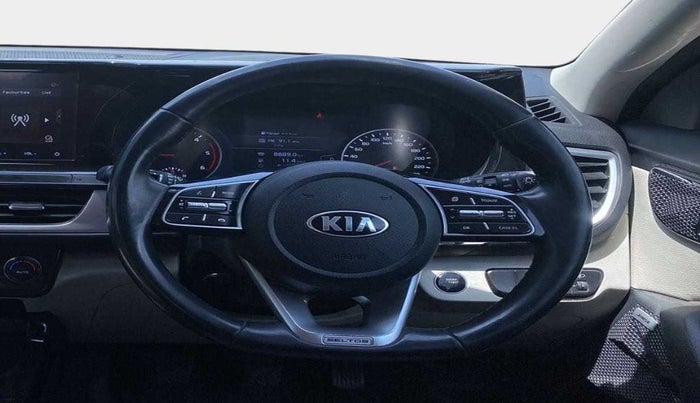 2019 KIA SELTOS HTX PLUS 1.5 DIESEL, Diesel, Manual, 47,377 km, Steering Wheel Close Up