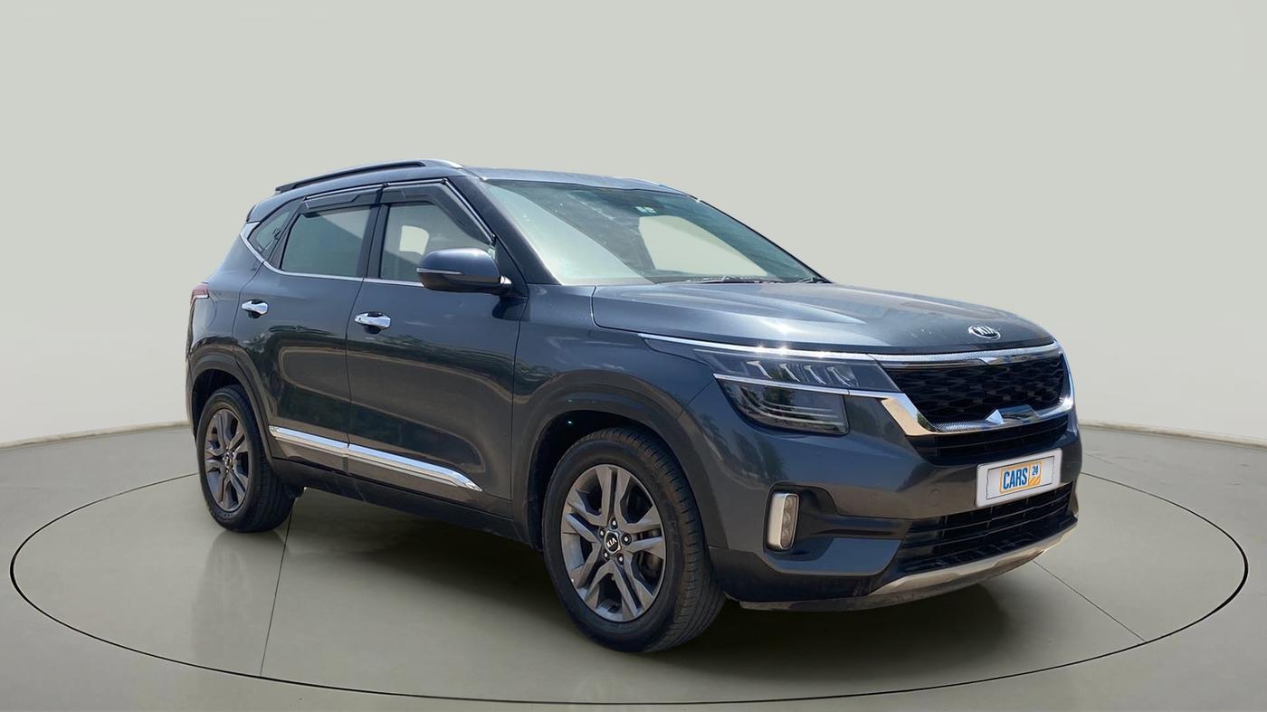 2019 KIA SELTOS HTX PLUS 1.5 DIESEL, Diesel, Manual, 47,377 km, SRP