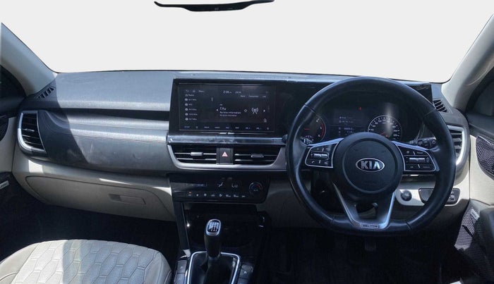 2019 KIA SELTOS HTX PLUS 1.5 DIESEL, Diesel, Manual, 47,377 km, Dashboard