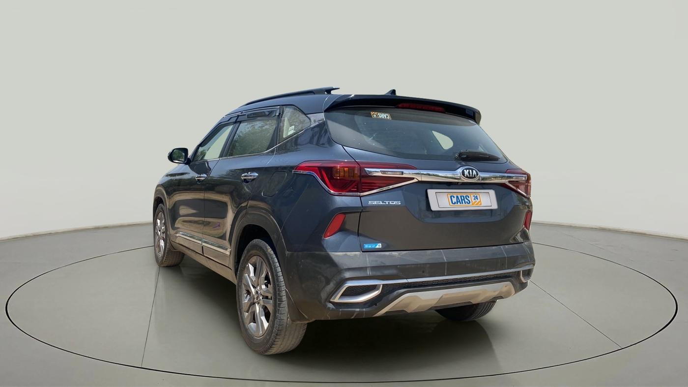 2019 KIA SELTOS HTX PLUS 1.5 DIESEL, Diesel, Manual, 47,377 km, Left Back Diagonal