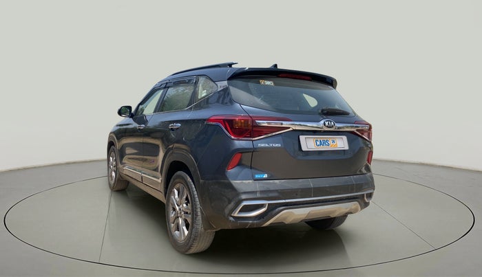2019 KIA SELTOS HTX PLUS 1.5 DIESEL, Diesel, Manual, 47,377 km, Left Back Diagonal