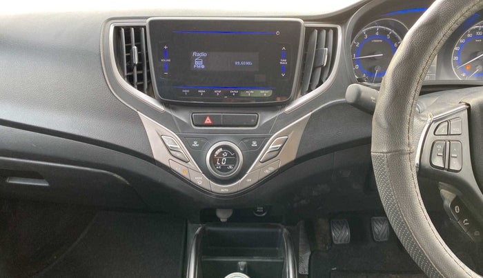 2019 Maruti Baleno DELTA PETROL 1.2, Petrol, Manual, 33,175 km, Air Conditioner