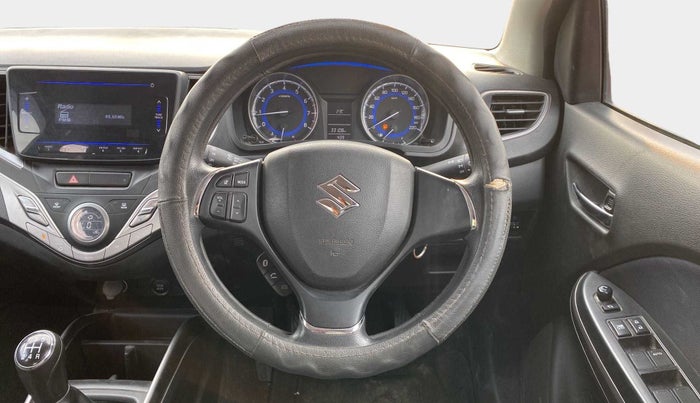 2019 Maruti Baleno DELTA PETROL 1.2, Petrol, Manual, 33,175 km, Steering Wheel Close Up