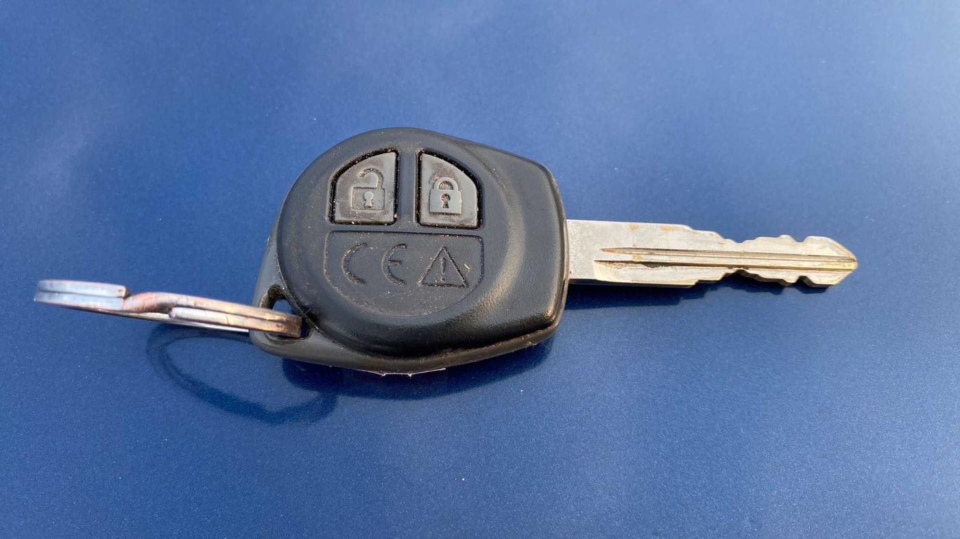 2019 Maruti Baleno DELTA PETROL 1.2, Petrol, Manual, 33,175 km, Key Close Up