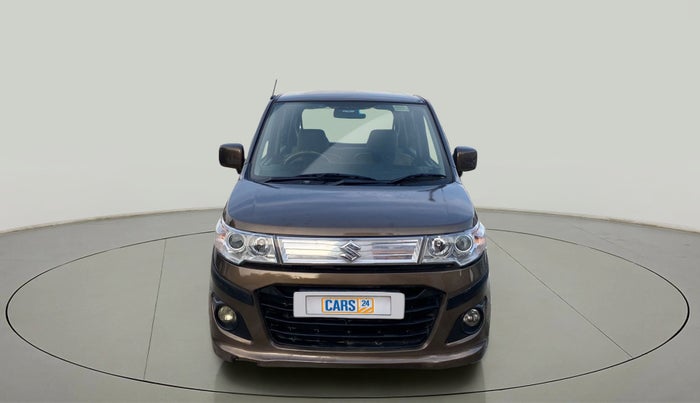 2018 Maruti Wagon R 1.0 VXI + (O) AMT, Petrol, Automatic, 39,881 km, Front