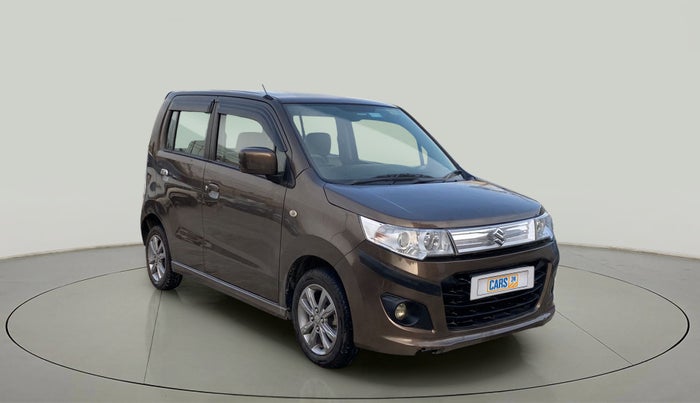 2018 Maruti Wagon R 1.0 VXI + (O) AMT, Petrol, Automatic, 39,881 km, Right Front Diagonal