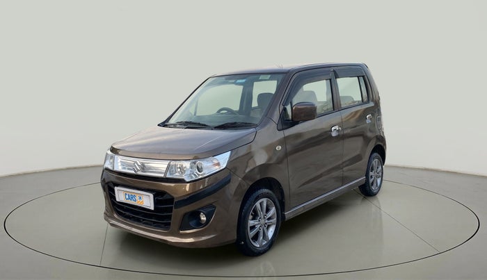 2018 Maruti Wagon R 1.0 VXI + (O) AMT, Petrol, Automatic, 39,881 km, Left Front Diagonal
