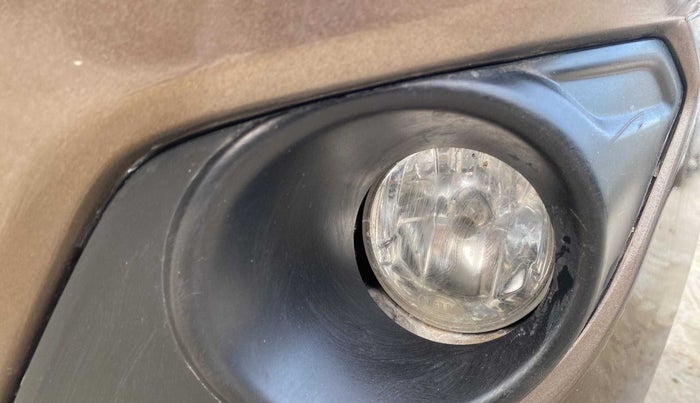 2018 Maruti Wagon R 1.0 VXI + (O) AMT, Petrol, Automatic, 39,881 km, Left fog light - Not fixed properly