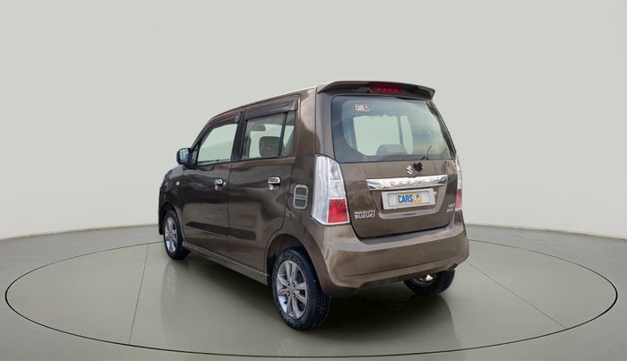 2018 Maruti Wagon R 1.0 VXI + (O) AMT, Petrol, Automatic, 39,881 km, Left Back Diagonal