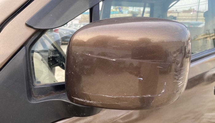 2018 Maruti Wagon R 1.0 VXI + (O) AMT, Petrol, Automatic, 39,881 km, Left rear-view mirror - Minor scratches