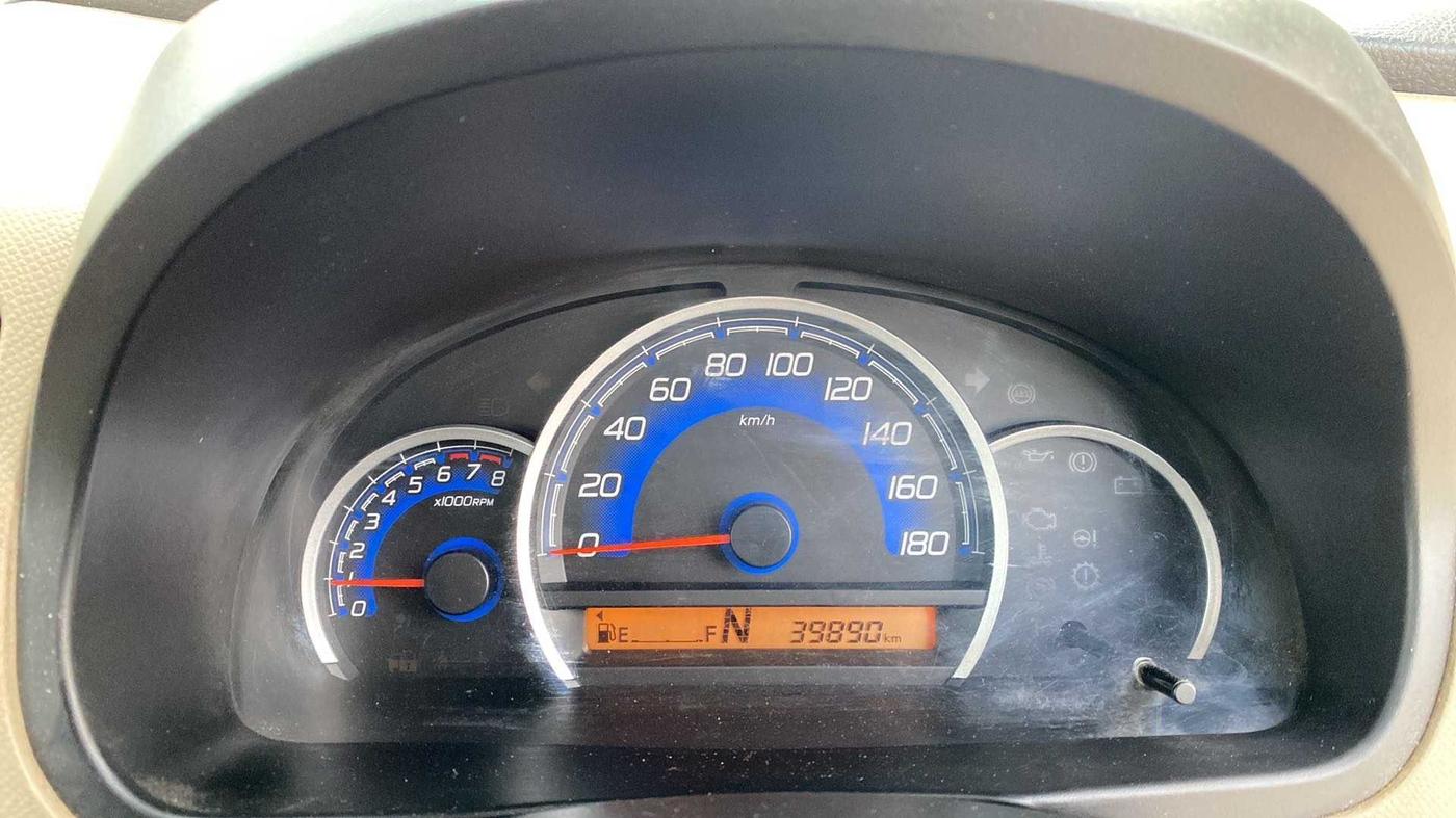 2018 Maruti Wagon R 1.0 VXI + (O) AMT, Petrol, Automatic, 39,881 km, Odometer Image