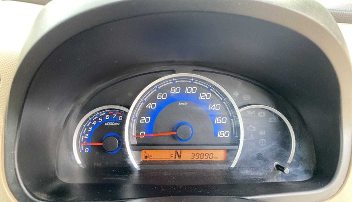 2018 Maruti Wagon R 1.0 VXI + (O) AMT, Petrol, Automatic, 39,881 km, Odometer Image