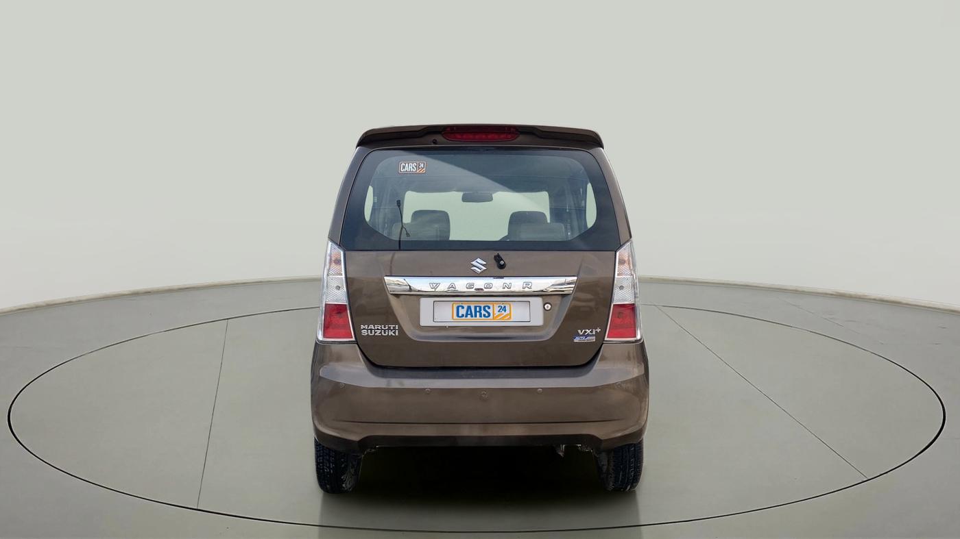 2018 Maruti Wagon R 1.0 VXI + (O) AMT, Petrol, Automatic, 39,881 km, Back/Rear