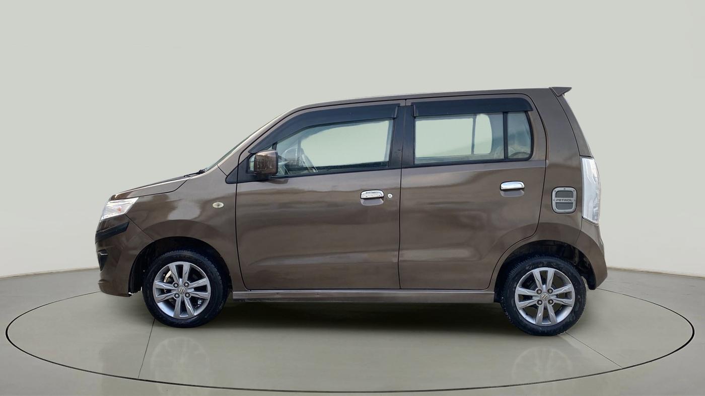 2018 Maruti Wagon R 1.0 VXI + (O) AMT, Petrol, Automatic, 39,881 km, Left Side