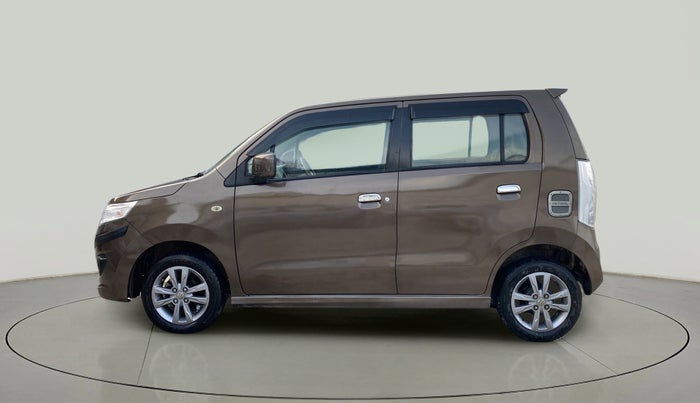 2018 Maruti Wagon R 1.0 VXI + (O) AMT, Petrol, Automatic, 39,881 km, Left Side