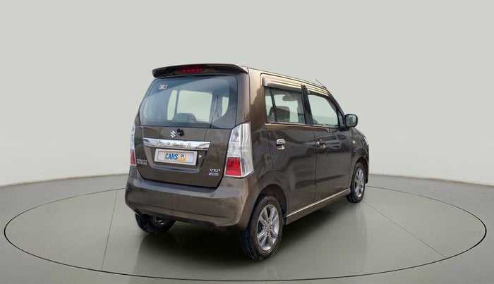 2018 Maruti Wagon R 1.0 VXI + (O) AMT, Petrol, Automatic, 39,881 km, Right Back Diagonal