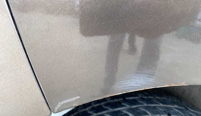 2018 Maruti Wagon R 1.0 VXI + (O) AMT, Petrol, Automatic, 39,881 km, Right quarter panel - Minor scratches